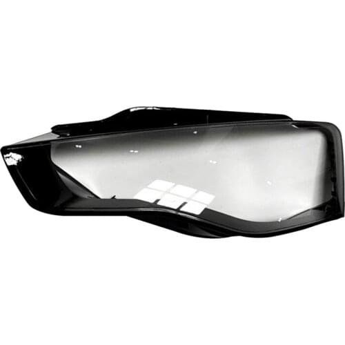 Side For - A5 2011 2012 2013 2014 Car Headlight Lens Cover Head Light Lamp Lampshade Front Auto Light Shell