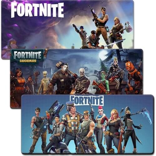 Fortnite Large Mouse Pad Game Figure Pattern Multiple Styles Comfortable Material Gaming Mouse Pads Childrens Christmas Gift