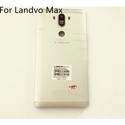 Landvo Max Used Protective Battery Case Cover Back Shell For Landvo Max Smartphone Free Shipping