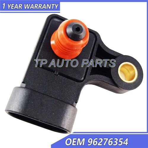 Map Pressure Sensor OEM 96276354 Compatible With Chevrolet