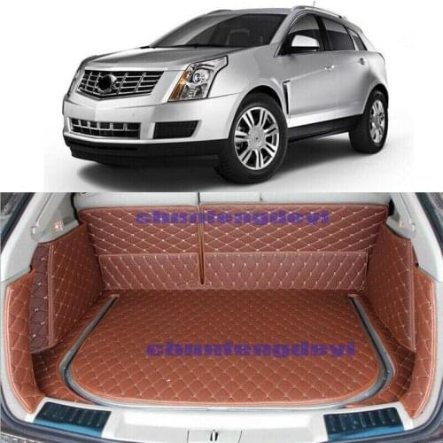For Cadillac SRX 2010-2016 Rear Trunk Cover Cargo Mats Seat&Floor Protector