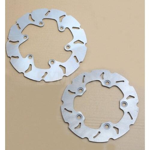 For Suzuki Burgman Skywave AN250 1998-2002 AN400 1999-2002 AN 400 250 Motorcycle flower Front Rear Brake Disc Rotor