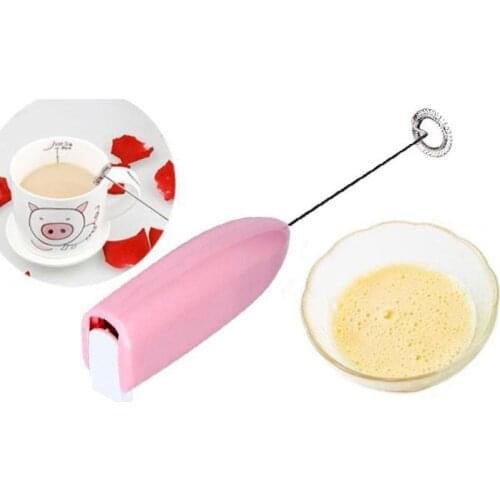 Electric Coffee Mixer Rechargeable Milk Shaker Maker Frother Foamer Usb Charging Egg Beater Handheld 3-speed Adjustable Blender