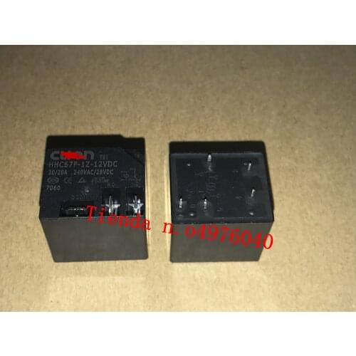 HHC67F-1Z-12VDC brand new original relay