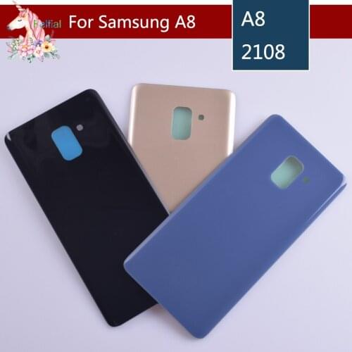For Samsung Galaxy A8 A530 A530F A8 plus A730 A730F 2018 Housing Battery Cover Door Rear Chassis Back Case Housing