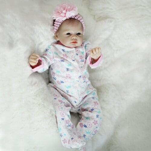 Reborn Baby Rebirth Infant Doll Soft Silicone Reborn Dolls Hot Selling Baby Gifts Doll Waterproof Bath Toy Simulation Baby Doll