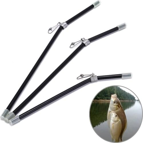 HOT! Black L Shape Fishing Balance Connector Pin Fish Supply Gear Plastic Swivel Accessory