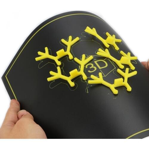 220X220 235X235 300X300MM Magnetic Platform hotbed Sticker Sheet Build Surface for A8 A6 E12 i3 Mega S ender-3 3d printer parts