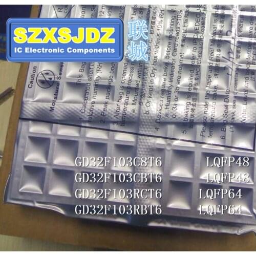 1pcs MCU GD32F GD32F103C8T6 GD32F103CBT6 GD32F103RCT6 GD32F103RBT6