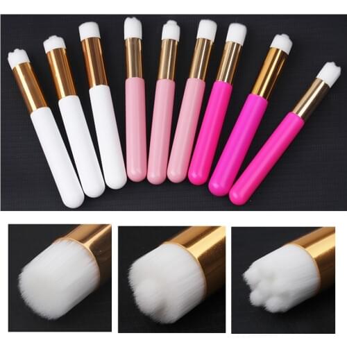 Multi-function Eyelash Cleaning Brush Eyebrow Nose Blackhead Cleaning Portable Brush Lash Shampoo Brush Makeup Brush Tools