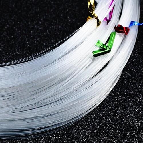HGKLBB 0.4/0.5/0.6~1mm DIY Bracelet Jewelry Making PE Crystal Non-Stretch Fish Line Beading Wire Nylon Rope Cord Thread String
