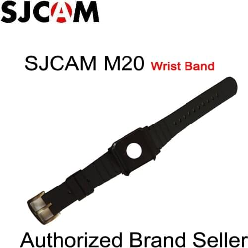 Wearable Wrist Watch Band Bracelet Wristwatch for SJCAM M20 Action Cam Sport Cameras Remote Control