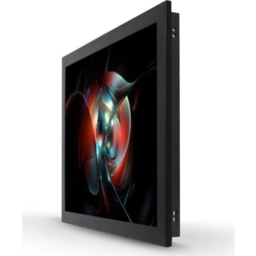 New 17 inch industrial touch screen panel pc intel J1900 quad core