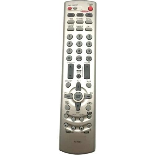 NEW RC-1034 RC1034 for Denon D-F102 DRA-F102 DCD-F102 DRR-F102 Audio System Remote