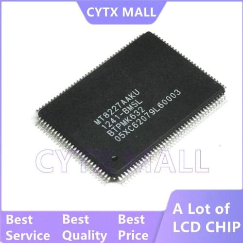 2PCS MT8227AAKU-BMSL MT8227AAKU MT8227 QFP128