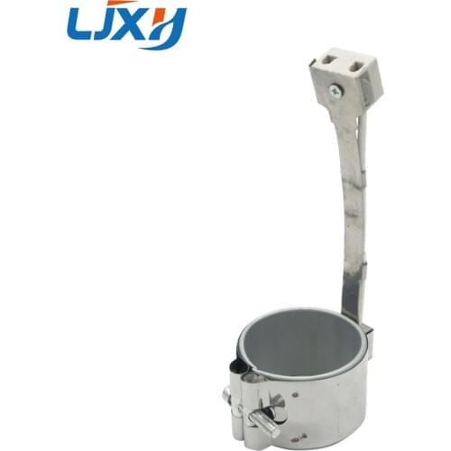 LJXH Stainless Steel Band Heater 55x50mm/55mm/60mm Heating Element 110V220V380V Power 260W/280W/310W for Injection Machine