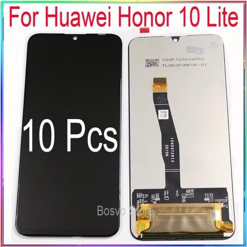 Wholesale 10 Pcs/Lots for Huawei Honor 10 lite LCD screen display with touch assembly