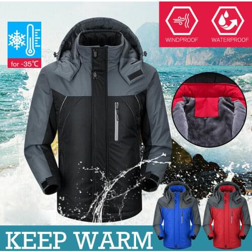 Autumn Winter Outdoor Men Camping Softshell Waterproof Windproof Jackets Climbing Trekking Hunting Ski Coat Male Sports Jackets
