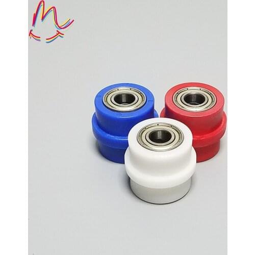 Drive Chain Roller Tensioner Bike Pulley Wheel Slider Guide For Street Enduro Motorcycle Motocross ATV CRF CR XR YZ WR 8mm 10mm