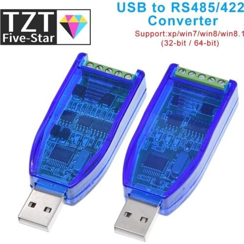 Industrial USB To RS485 422 CH340G Converter Upgrade Protection Converter Compatibility Standard RS-485 A Connector Board Module