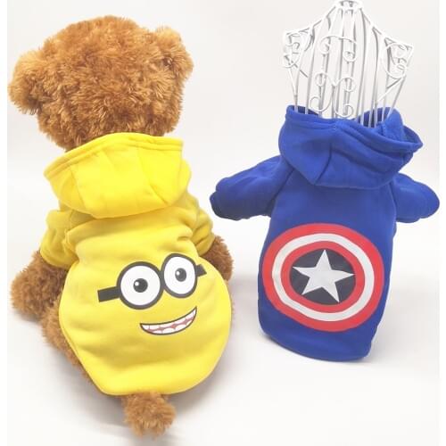 Luxury Coat Pet Dog Clothes Overalls Pets One-Piece Handsome Sweater Puppy Cat Clothes Coat Fashion Chihuahua