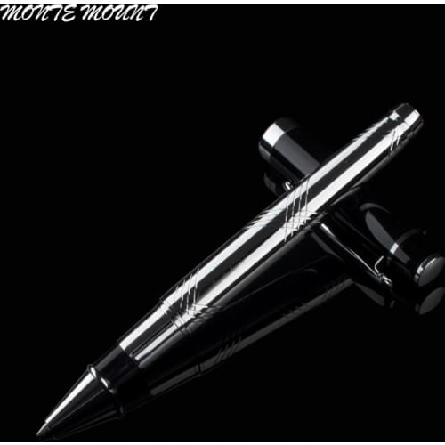 Luxury metal Ballpoint Pen. Gift Boxes High Quality Office Roller ball Pen School stationery & Writing Metal gifts pen