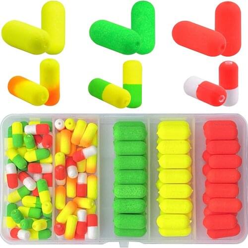 Fishing Rig Floats Foam Float Cigar Float Snell Floats Pompano Fishing Float For Surf Fishing Live Bait Rig