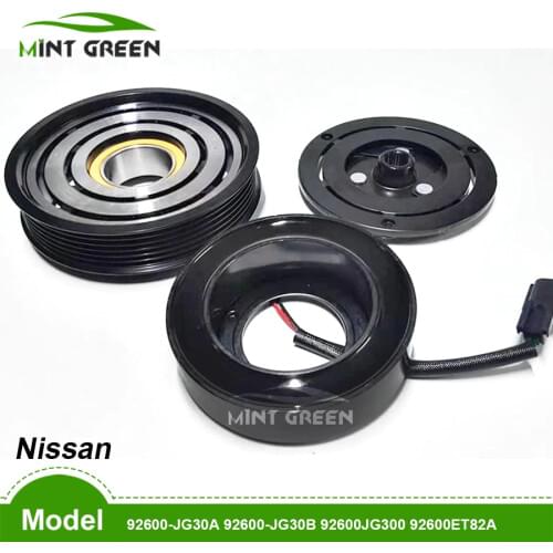 For Car Auto A/C Compressor Clutch Nissan X-TRAIL T31 2.5L 92600ET82A 92600-ET82A 92600-JG300 92600-JG30A