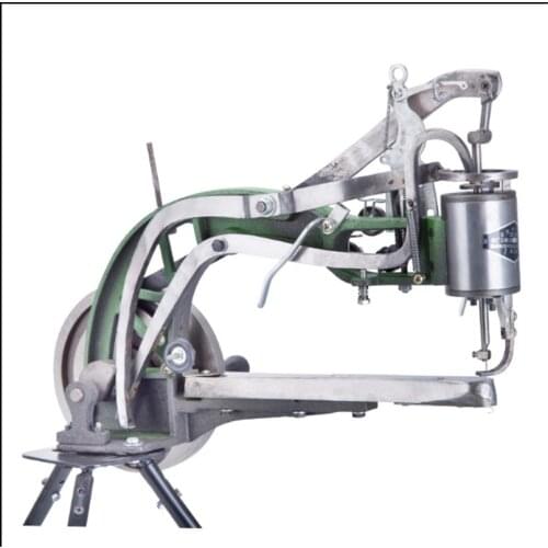 Eight-axes Manual Shoes Repair Sewing Machine Portable Leather Shoe Making Equipment Kit Cobblers Shoemaker Hand Sewing Tools
