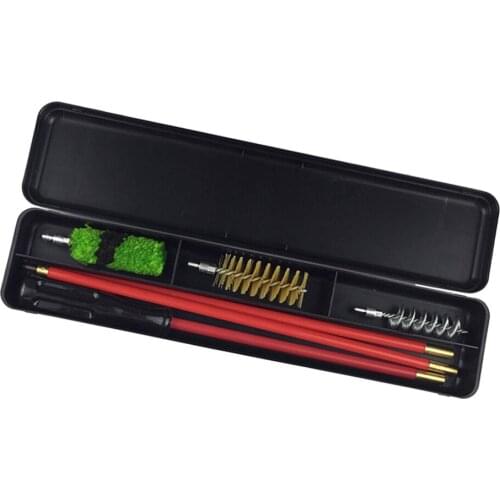 Steel Wire Rod Cleaning Brush Kit For 12 GA Hunting Outdoor