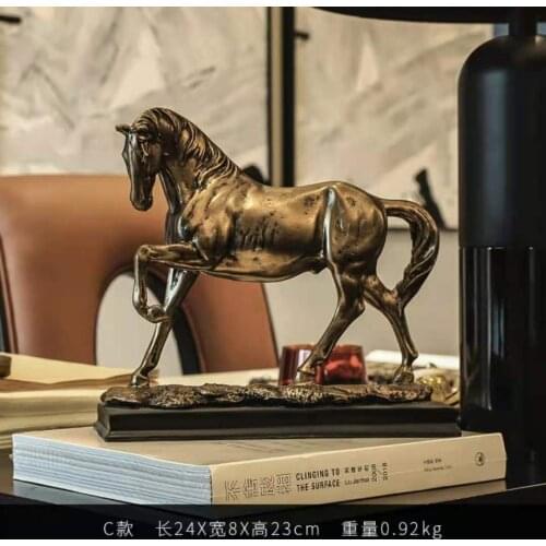 Horse statue