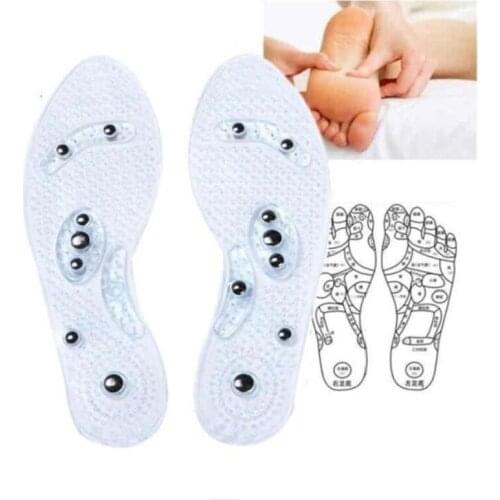 Magnetic Therapy insoles male breathable insole running vibration massage insoles female can cut magnetic therapy insoles