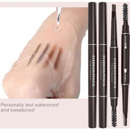 Eyebrow Tint Cosmetics Natural Long Lasting Waterproof Paint Tattoo Eyebrow Black Brown Eyebrow Pencil Women Makeup TSLM1