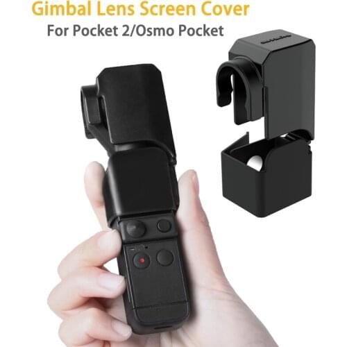 Integrated Gimbal Lens Screen Cover Protective Case Bump-proof Dust-proof For DJI Pocket 2 Gimbal Accessories
