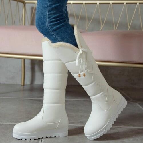YHJCOO Winter Boots