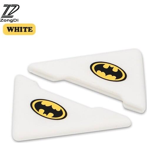 ZD 2pcs Car Door Corner Protection Cover Stickers For Mercedes Benz W203 W204 W211 Volvo S60 XC90 XC60 S80 Subaru Forester XV