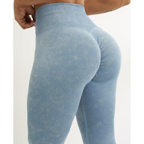 Women Yoga Seamless High Waist Gym Workout Scrunch Butt Running Training Leggings High Elastic Yoga Pant Sports Fitness Legging