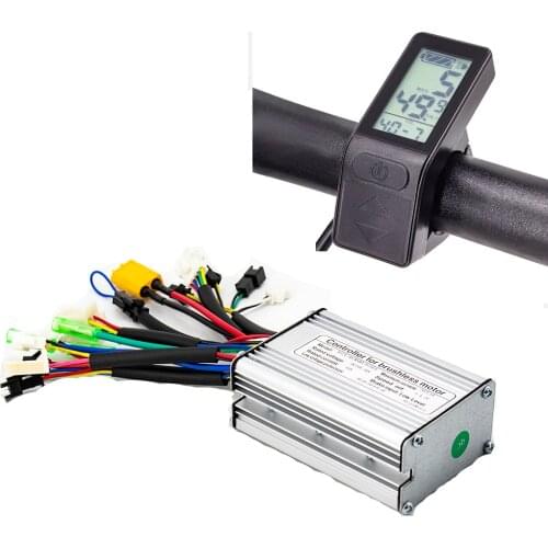 KT Display LCD4 Ebike LCD Display 36V 48V Electric Bike Accessories Computer for E Bike KT Kunteng Controller