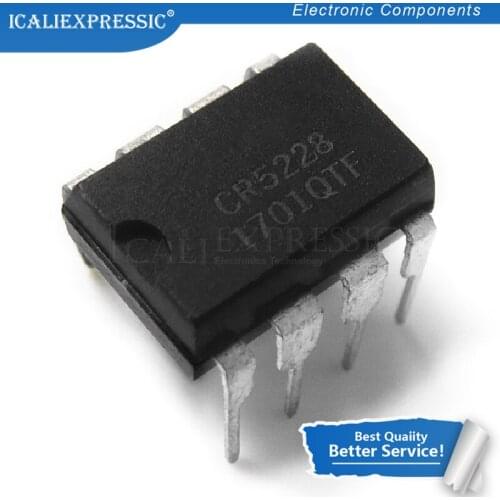 10PCS CR5228 DIP8 CR 5228 DIP-8 CR5228T DIP