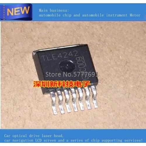 10pcs/lot TLE4242 TLE4242G power chip TO-263-7 patch integrated circuit