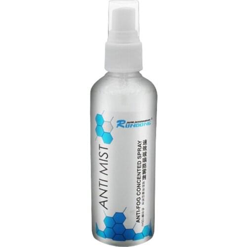 100ML Anti-fog Agent Waterproof Rainproof Anti fog Spray Car Window Glass bathroom Cleaner Car Cleaner