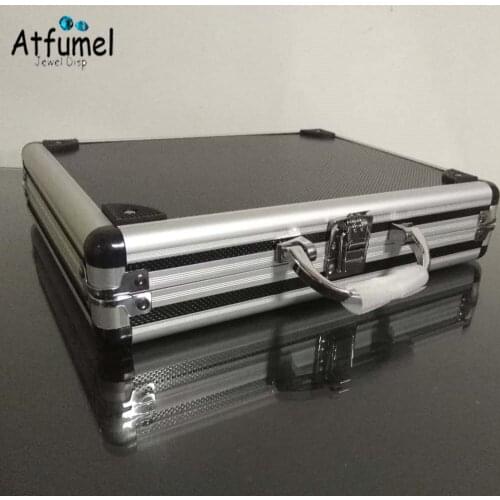 Diamond Colour Grade Master Stones Standard Carat Weight Diameter Tool Cut Scale Master Stones Tester Tool Carry Box Casket