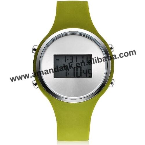 50pcs/lot Fashion Women Childrens Cartoon Watches Kids Digital Watches Student Sports Multifunction Wristwatch RE064