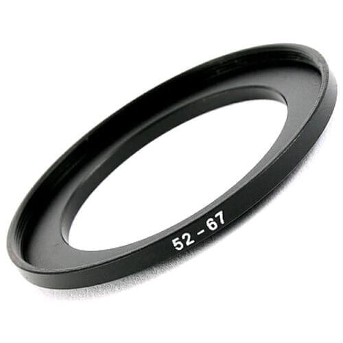 52mm-67mm 52-67 mm 52 to 67 Step Up Filter Ring Adapter