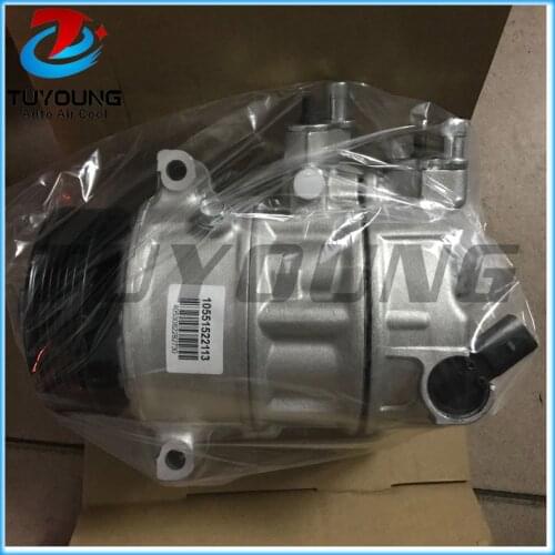 The New 1K0820803Q PXV168681PXE16 auto compresor de CA para Audi A3 Seat Altea Leon Skoda Octavia V W Caddy Golf Passat Touran
