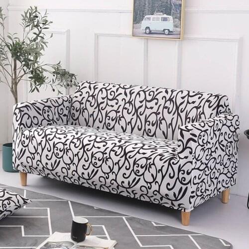Spandex Slipcover Sofa Elastic Geometric Sofa Cover Universal Couch Cover Sofa Covers for Living Room funda sofa copridivano