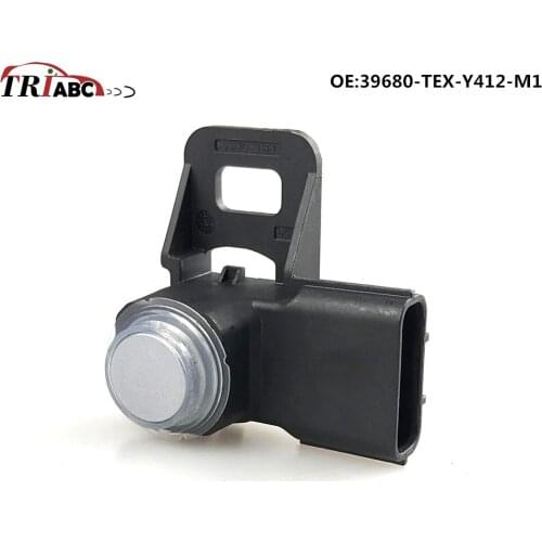 PDC Parking Sensor For Honda Civic 2012-2015 Jazz HR-V 2016-2018 6PIN Color Sliver Gloss Bumper Parking Distance Sensor