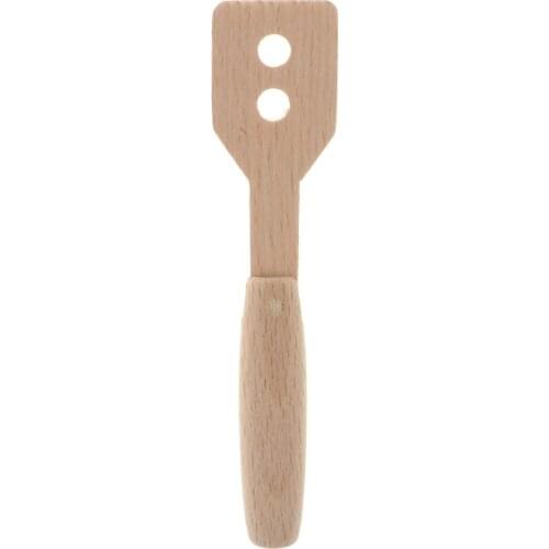 Wooden Kitchen Toy Cooking Food Pretend Play Tool Kit For Kid Developmental Game