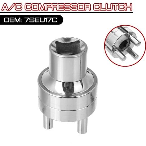 For BMW for Audi for Mercedes Benz before 2010 Models fits for 7SEU17C Universal A/C Compressor Clutch HUB REMOVER TOOL