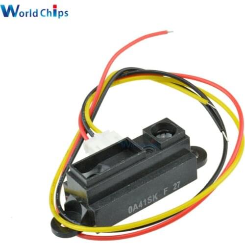 GP2Y0A41SK0F Infrared IR Sensor Infrared Proximity Sensor Obstacle Avoidance Detect 4-30cm Distance Measuring With Cable